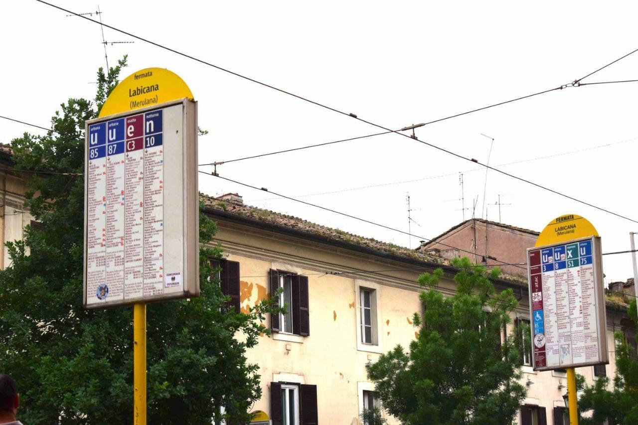 Сasa de vacaciones Le Rondini A Roma